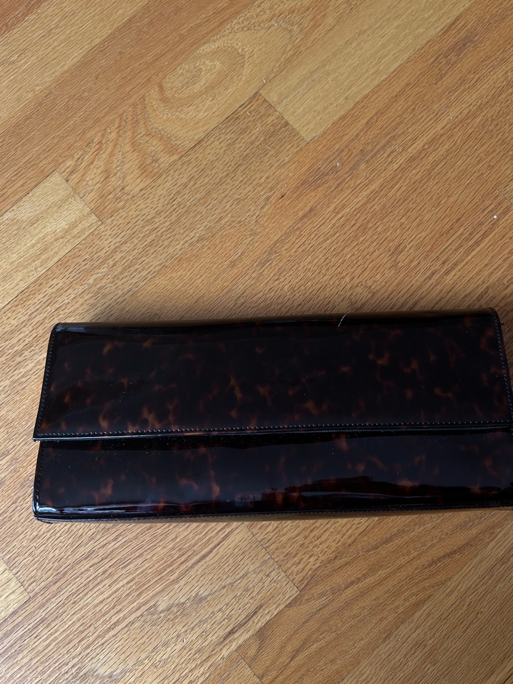 Stuart Weitzman Patent Leather Shoulder Bag 😊